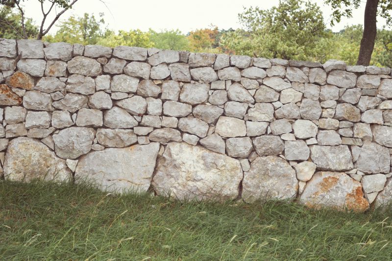 Stone Masonry Wall