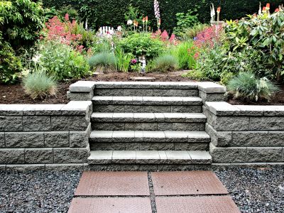 Stone Masonry Feature